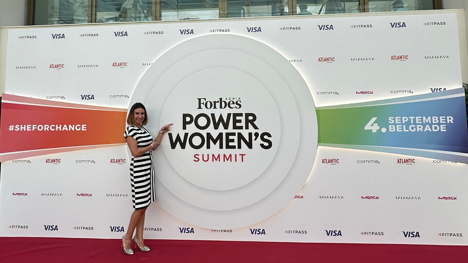 dr vesna vukajlovic vasilic na forbes power women s događaju 1