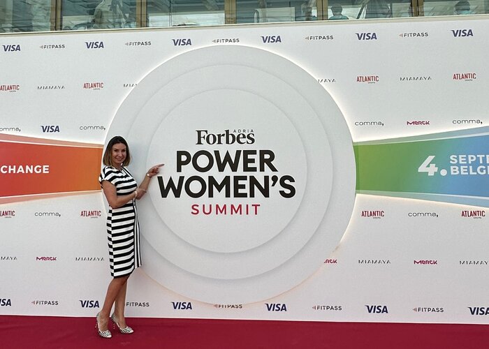 Dr Vesna Vukajlović Vasilić na Forbes Power Women’s događaju: inspiracija i snaga žena u liderstvu