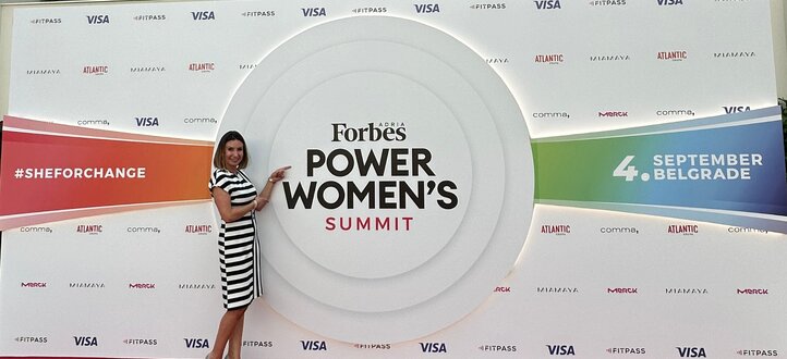 Dr Vesna Vukajlović Vasilić na Forbes Power Women’s događaju: inspiracija i snaga žena u liderstvu