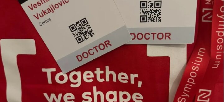 Naši osnivači sa Nobel Biocare Global Symposiuma 2025