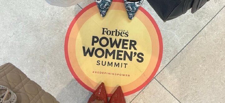 Dr. Vesna Vukajlović Vasilić at Forbes Adria Power Women’s Summit 2025