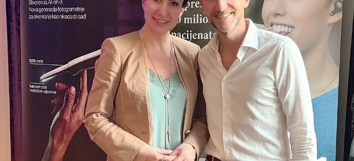 Dr. Vesna Vukajlović Vasilić at Invisalign Study Club education