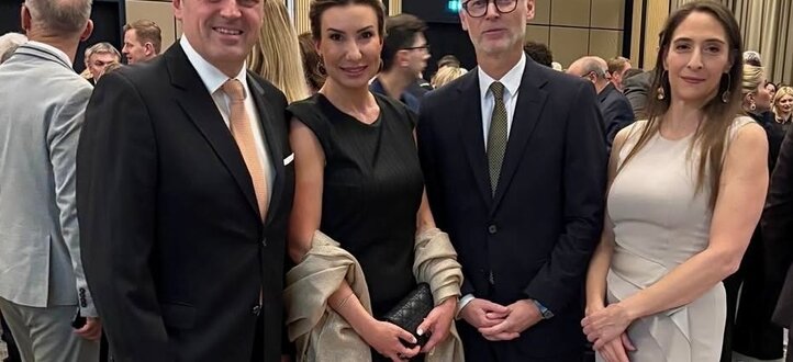 Naši osnivači na prijemu povodom Dana nacionalnog praznika Austrije