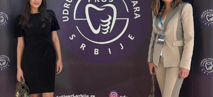 Tim Confident klinike na PROS kongresu: iskustvo i inovacije u protetici