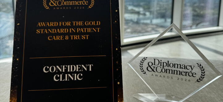 Confident klinika je dobitnik D&C nagrade „Zlatni standard u brizi o pacijentima i poverenju”