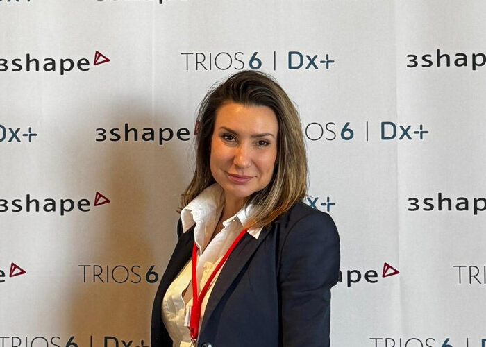 Dr. Vesna Vukajlović Vasilić at the 3Shape SEEMEA Forum 2026