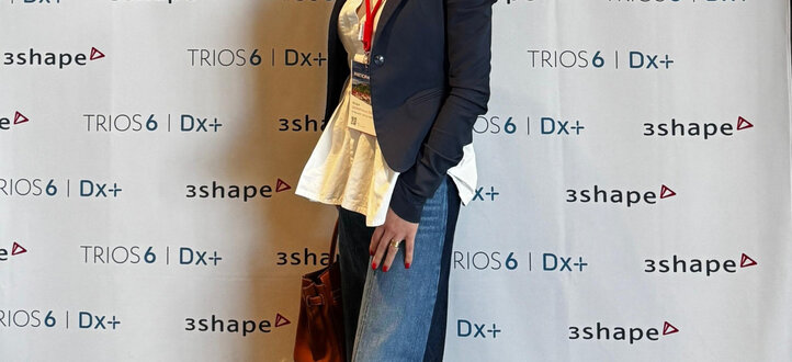 Dr Vesna Vukajlović Vasilić na 3Shape SEEMEA Forum-u 2026